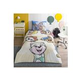 Taç Taç Lisanslı Paw Patrol Cloud Tek Kişilik Pamuk Nevresim Takımı