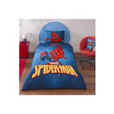 Taç Taç Lisanslı Spiderman Classical Tek Kişilik Pamuk Nevresim Takımı