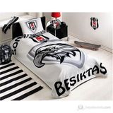 Taç Tap Lisanslı Besıktas Sonsuza Dek Tek Kişilik Pıke Takımı