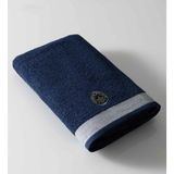 Taç Taraftar Lisanslı Fenerbahçe Bukle Banyo Havlusu (70X140) - Lacivert - 70 x 140 cm