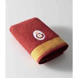 Taç Taraftar Lisanslı Galatasaray Bukle El-Yüz Havlusu (50X90) - Kırmızı - 50 x 90 cm
