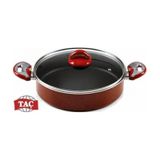 Taç Teflon Granit 20 CM Karnıyarık Tencere