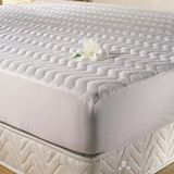 Taç Tek Kişilik Kapitone Fitted Alez Yatak Koruyucu 100 x 200 cm %100 Akrilik Kumaş Yerli Üretim