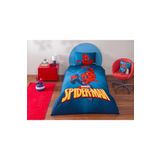 Taç Tek Kişilik Lisanslı Nevresim Takımı Disney Spiderman Classical