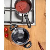 Taç Trend 3 Parça Mini Sosluk Seti 14 cm Sütlük/14 cm Tencere