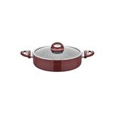 Taç Tt1115 Teflon Basık Pilav Tenceresi 24 Cm