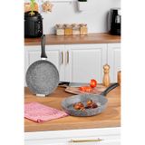 Taç Ultra Granit 2'li Tava Seti 20 Cm Tava / 24 Cm Tava