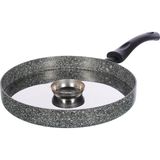 Taç Ultra Granit 30 cm Balık Tavası - Çok Renkli