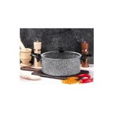 Taç Ultra Granit Derin Tek Tencere 24 cm