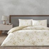 Taç Vellise Ranforce Çift Kişilik Nevresim Takımı Beyaz - 200 x 220 cm