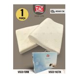 Taç Visco Yastık Ortopedik 60x40 cm Boyun Yastığı Yastığı