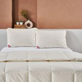 Taç Wool Sense 1 Adet 50 x 70 Yün Yastık - 50 x 70 cm - Ekru