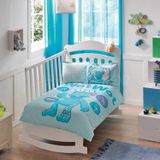 Taç Wotwots Baby Boy Bebek Nevresim Takımı