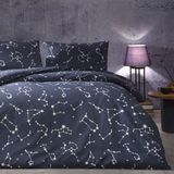 Taç Yeni Sezon Çift Kişilik Nevresim Takımı Lonny Lacivert - 200 x 220 cm