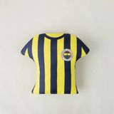 Taç Yeni Sezon Fenerbahçe Forma Kırlent - 40 x 35 cm - Sarı