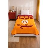 Taç Yeni Sezon Galatasaray Şampiyon 25 Lisanslı Battaniye - Sarı - Kırmızı - 160 x 220 cm