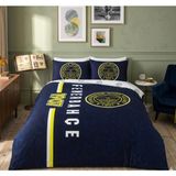 Taç Yeni Sezon Lisanslı Fenerbahçe Arma Çift Kişilik Nevresim Takımı - Lacivert - 200 x 220 cm