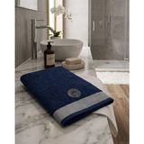 Taç Yeni Sezon Lisanslı Fenerbahçe Bukle Banyo Havlusu 70 x 140 cm - Lacivert
