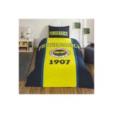 Taç YENİ SEZON LİSANSLI FENERBAHÇE KAPİTONELİ TEK KİŞİLİK NEVRESİM SETİ