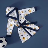 Taç Yeni Sezon Lisanslı Fenerbahçe Kapşonlu Bebek Bornoz ( 4-6 Yaş ) - 4 - 6 Yaş - Beyaz