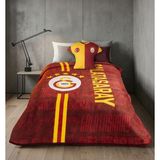 Taç Yeni Sezon Lisanslı Galatasaray 5 Yıldız Battaniye ( Kırlent Hediyeli ) - Kırmızı - 160 x 220 cm