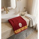 Taç Yeni Sezon Lisanslı Galatasaray Bukle Yüz Havlusu 50 x 90 cm - 50 x 90 cm - Kırmızı