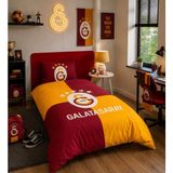 Taç Yeni Sezon Lisanslı Galatasaray Efsane Tek Kişilik Nevresim Takımı - 001-Renkli - 160 x 220 cm