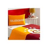 Taç Yeni Sezon Lisansli Galatasaray Efsane Tek Kişilik Nevresim Takimi Sarı