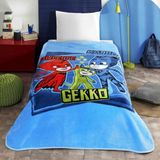 Taç Yeni Sezon Lisanslı Pj Masks Heroes-2 Battaniye - 160 x 220 cm - Mavi