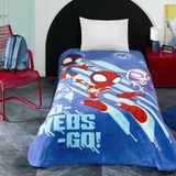 Taç Yeni Sezon Lisanslı Spidey 2 Battaniye - 160 x 220 cm - Renkli