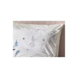 Taç Zorluteks ELSA Desenli % 100 Pamuk Kumaş 1 Adet Yastık Kılıfı 50x70 Cm