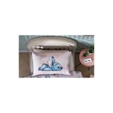 Taç Zorluteks Lisanslı Lilo & Stitch Desenli % 100 Pamuk Kumaş 1 Adet Yastık Kılıfı 50x70 Cm