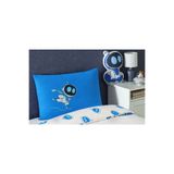 Taç Zorluteks Lisanslı Playstation Astrobot Desenli % 100 Pamuk Kumaş 1 Adet Yastık Kılıfı 50x70 Cm