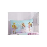 Taç Zorluteks Lisanslı Winx Magic Desenli % 100 Pamuk Kumaş 1 Adet Yastık Kılıfı 50x70 Cm