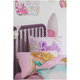 Taç Zorluteks Out Barbie Desenli 2 Adet % 100 Pamuk Kumaş Yastık Kılıfı 50x70 cm