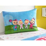 Taç Zorluteks Out Cry Babies Desenli % 100 Pamuk Kumaş 1 Adet Yastık Kılıfı 50X... - 001-Renkli