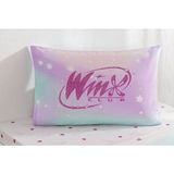 Taç Zorluteks Out Winx Desenli % 100 Pamuk Kumaş 2 Adet Yastık Kılıfı 50X70 cm - Açık Mavi - 50 x 70