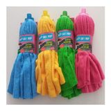 Taçev 3 Adet Mega Soft Mikrofiber Havlu Vileda Paspas Mop Xl Yedek Ucu