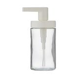 Tackan Sıvı Sabunluk, Beyaz (Cam) 903.223.03, 200ML - 0,25 gr