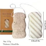 Tackozmetik Yetişkin Banyo Süngeri Konjak Sponge 1 Ad - Krem