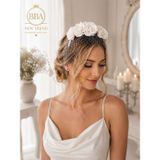 taçlı,Nikah Şapkası,Düğün Şapka,Vualet,fascinator,şapka, Beyaz | Nikah Aksesuar,nikah Kepi Vualet,nikah