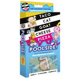 Taco Cat Goat Cheese Pizza - Poolside Edition - Açık Hava Kampı, Seyahat ve Aile Oyun Gecesi için Su Geçirmez Kart Oyunu - Çılgınca Eğlenceli ve Öğrenmesi Kolay - 10 Dak, 7 Yaş ve Üzeri, 2-8 Oyuncu