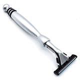 Taconic Shave, Gillette Sensör ve Sensör Excel Uyumlu Ağır Üçlü Bıçaklı Pivot Başlı Tıraş Makinesi, 1 Önceden Yüklenmiş Bıçak İçerir - Pürüzsüz, Yakın ve Rahat Bir Tıraş Sağlar