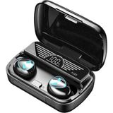 Tactech Bluetooth 5.3 Kablosuz Oyuncu Kulaklık – Enc Çift Mikrofon – Powerbank Destekli gaming model - Siyah