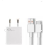 Tactech Huawei Matepad 10.4 / 11 / 11.5 Uyumlu Çift Şimşek 45W Şarj Cihazı - Siyah