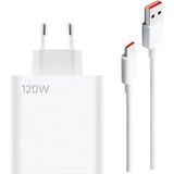 Tactech iPad 10. Nesil / iPad Air 5. Nesil / iPad Pro 4. Nesil / Pro 6. Nesil Uyumlu USB Type-C 120W Turbo Şarj Aleti - Beyaz