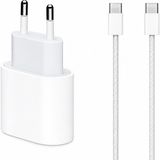 Tactech iPad Air 11 Inç (M2) / Air 13 Inç (M2) / Air 13 Inç (M3) Uyumlu 35 Watt Type-C Pd Şarj Aleti - Beyaz
