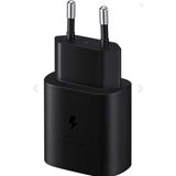 Tactech iPhone 11 / 11 Pro / 14 / 14 Pro Uyumlu 25W Hızlı Şarj Adaptörü - Siyah
