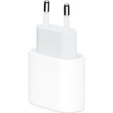 Tactech iPhone 11 / 12 / 13 / 14 Pro Max Uyumlu 35W Akıllı Priz Adaptörü - Beyaz