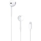 Tactech iPhone 13 / Xr / Se 2 / 7 Plus Uyumlu Lightning Kablolu Kulaklık - Beyaz